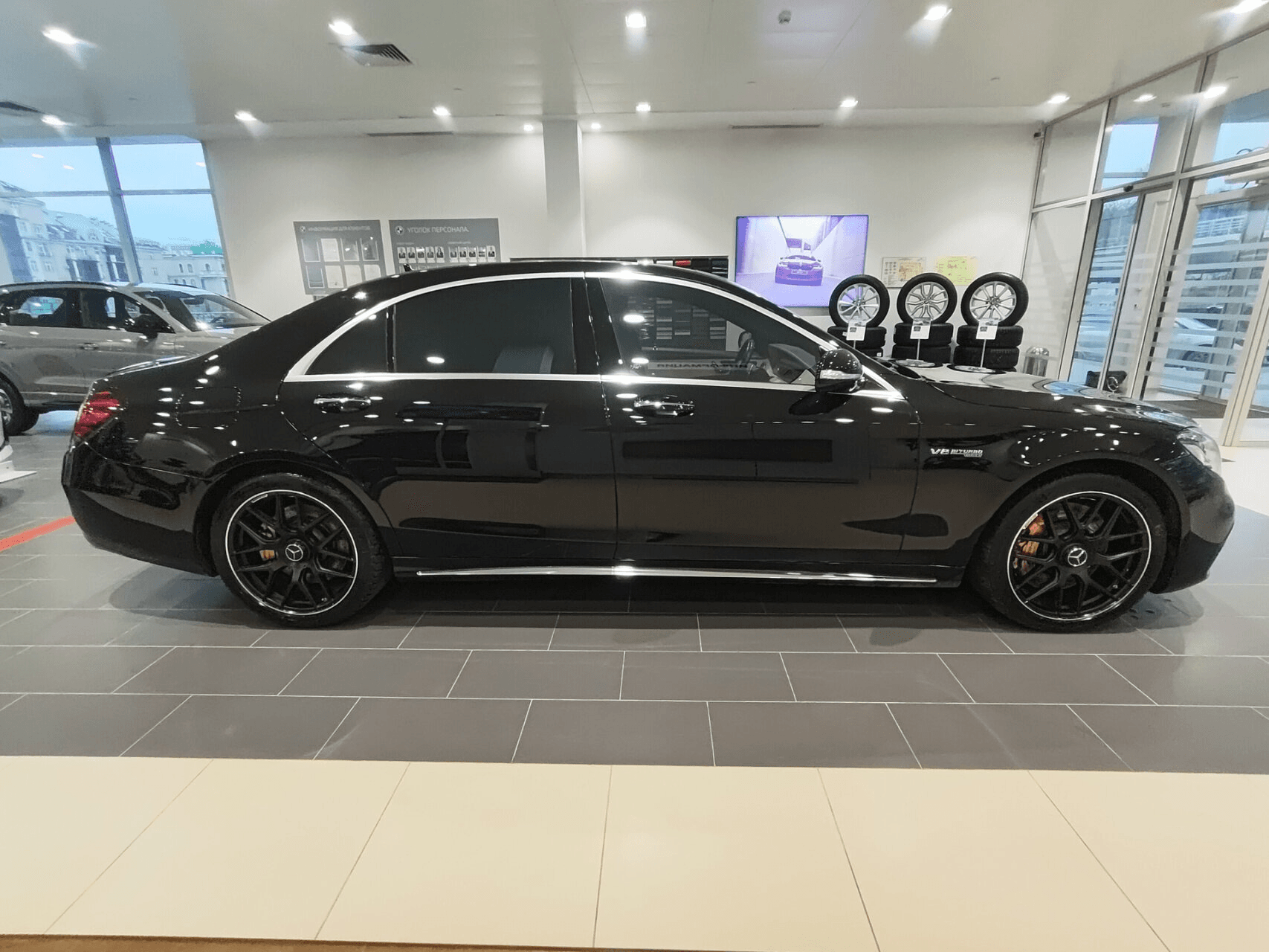 Mercedes-Benz S-Класс AMG 2017 — миниатюра 4