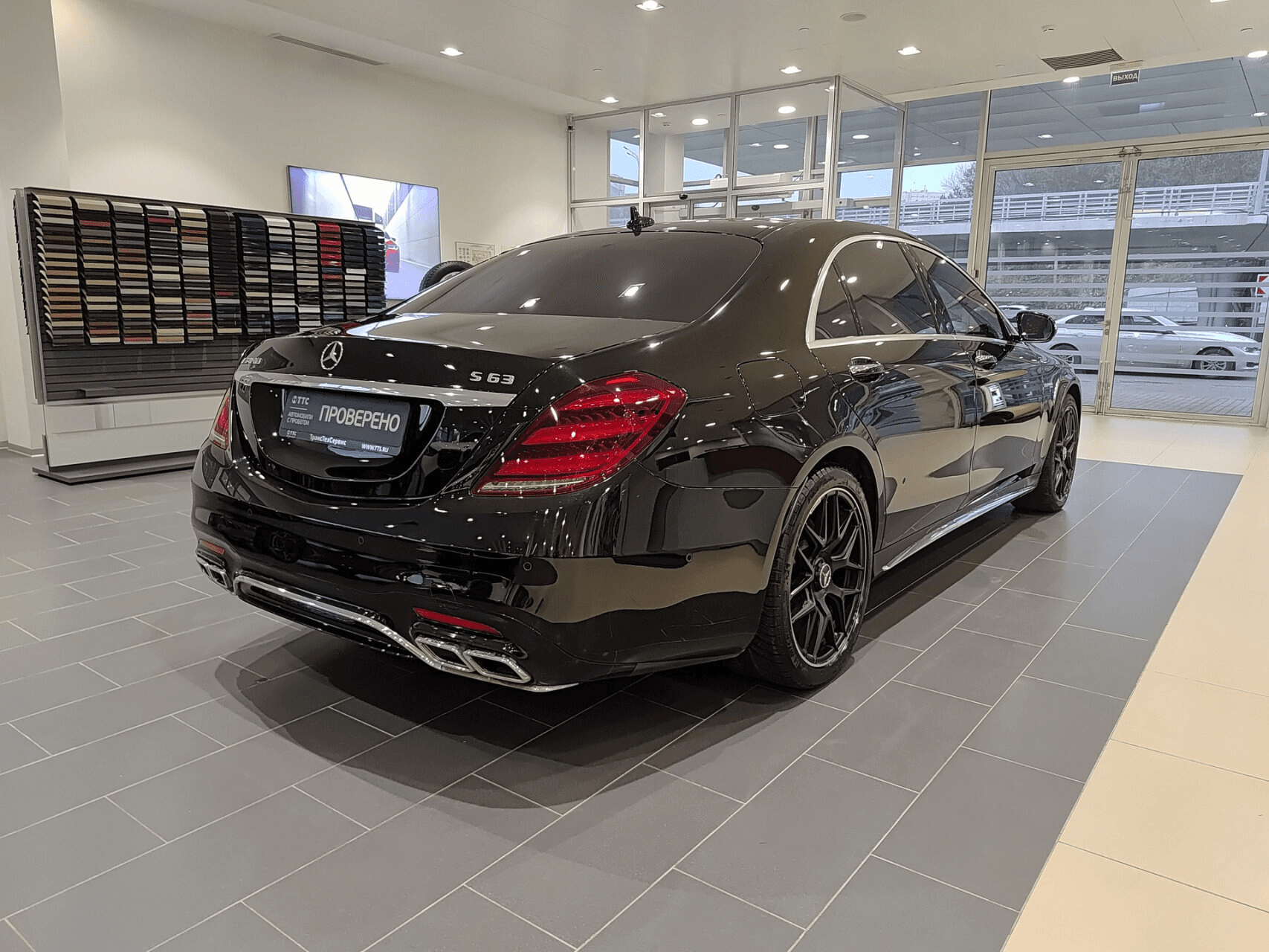 Mercedes-Benz S-Класс AMG 2017 — миниатюра 5