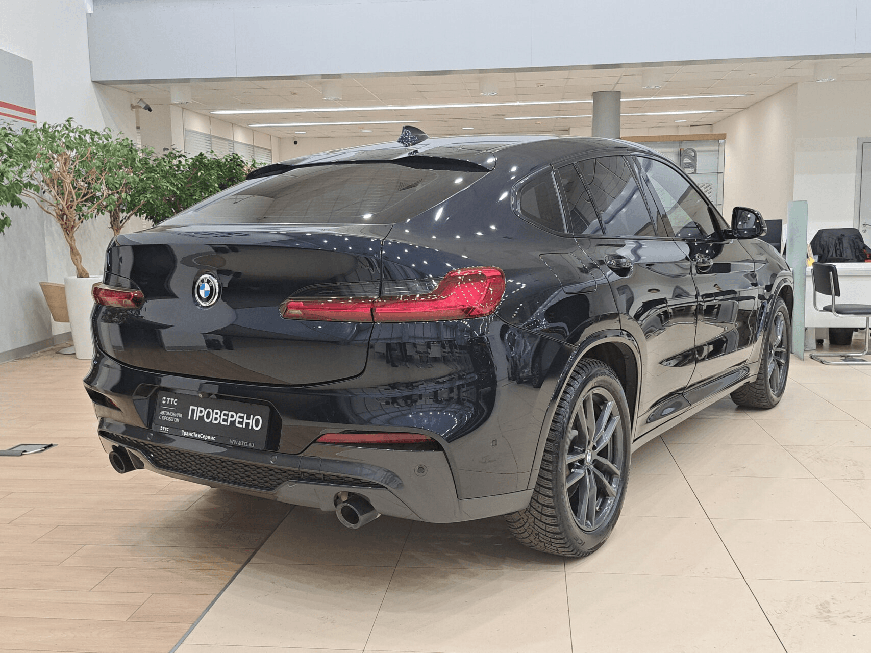 BMW X4 2019 — миниатюра 5