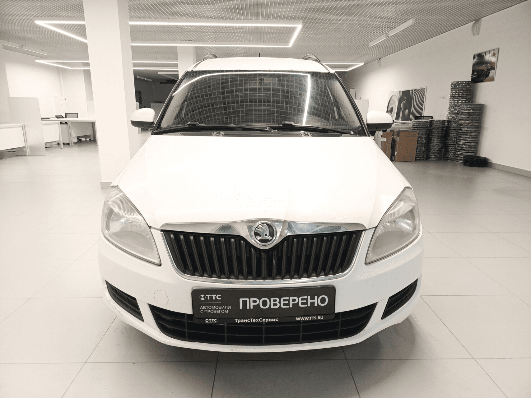 Skoda Roomster 2014 — миниатюра 2