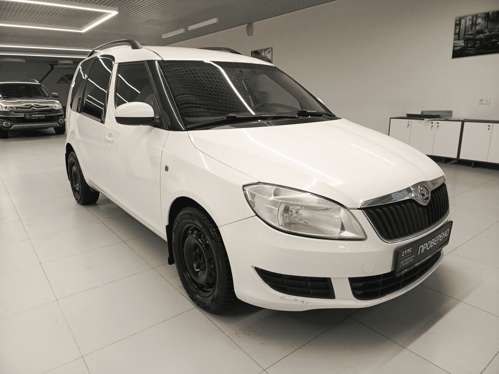Skoda Roomster 2014 — миниатюра 3