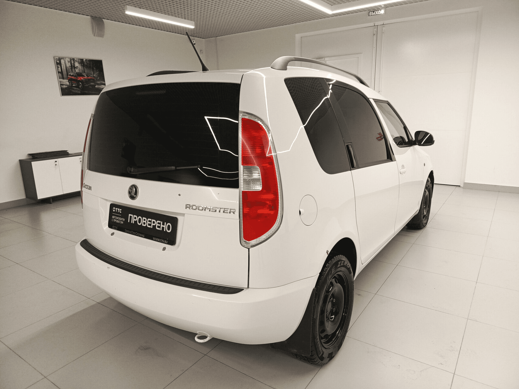 Skoda Roomster 2014 — миниатюра 5