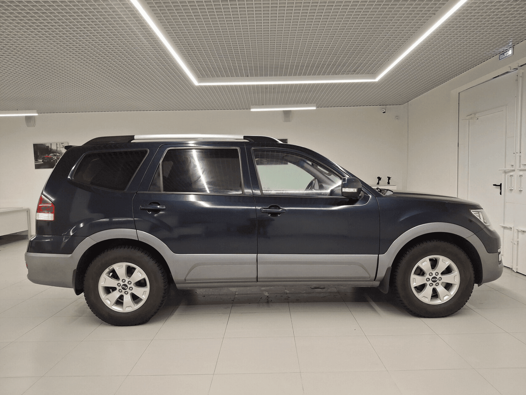 KIA Mohave 2017 — миниатюра 4