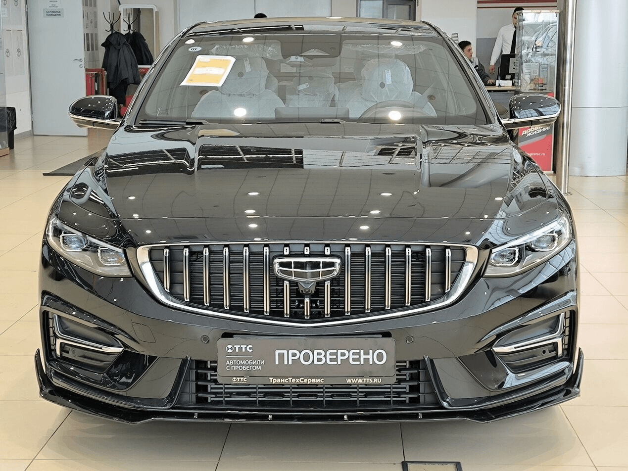 Geely Preface 2023 — миниатюра 2