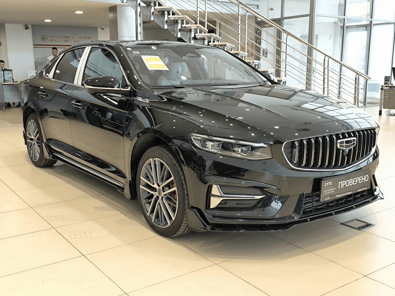 Geely Preface 2023 — миниатюра 3