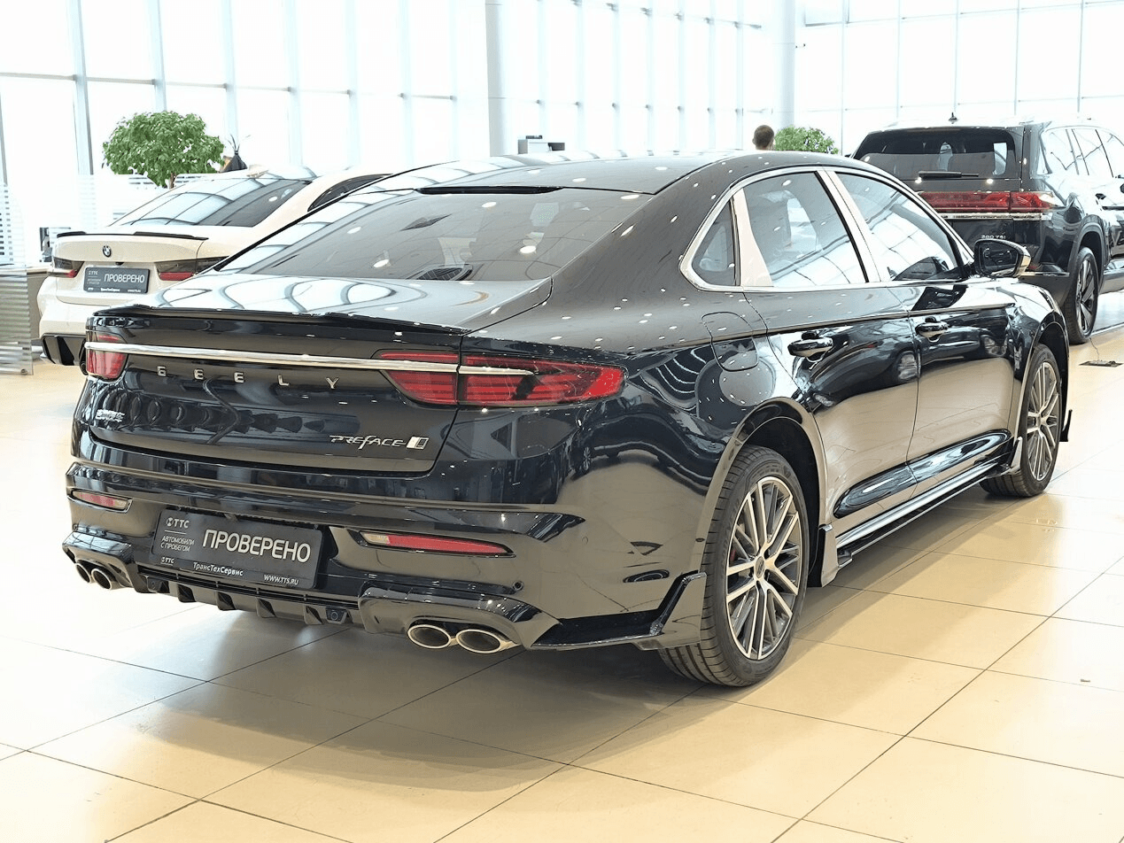Geely Preface 2023 — миниатюра 5