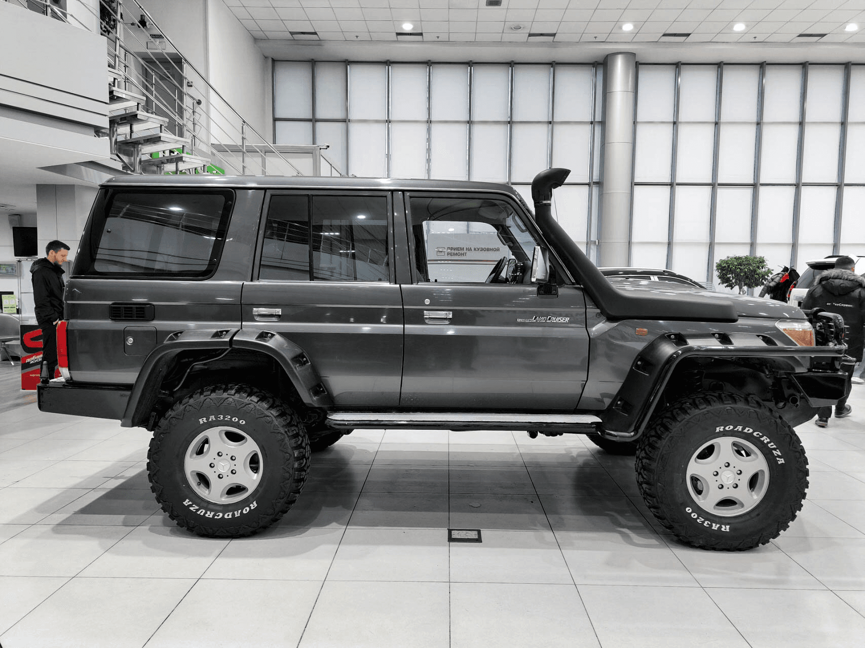Toyota Land Cruiser 200 2017 — миниатюра 4