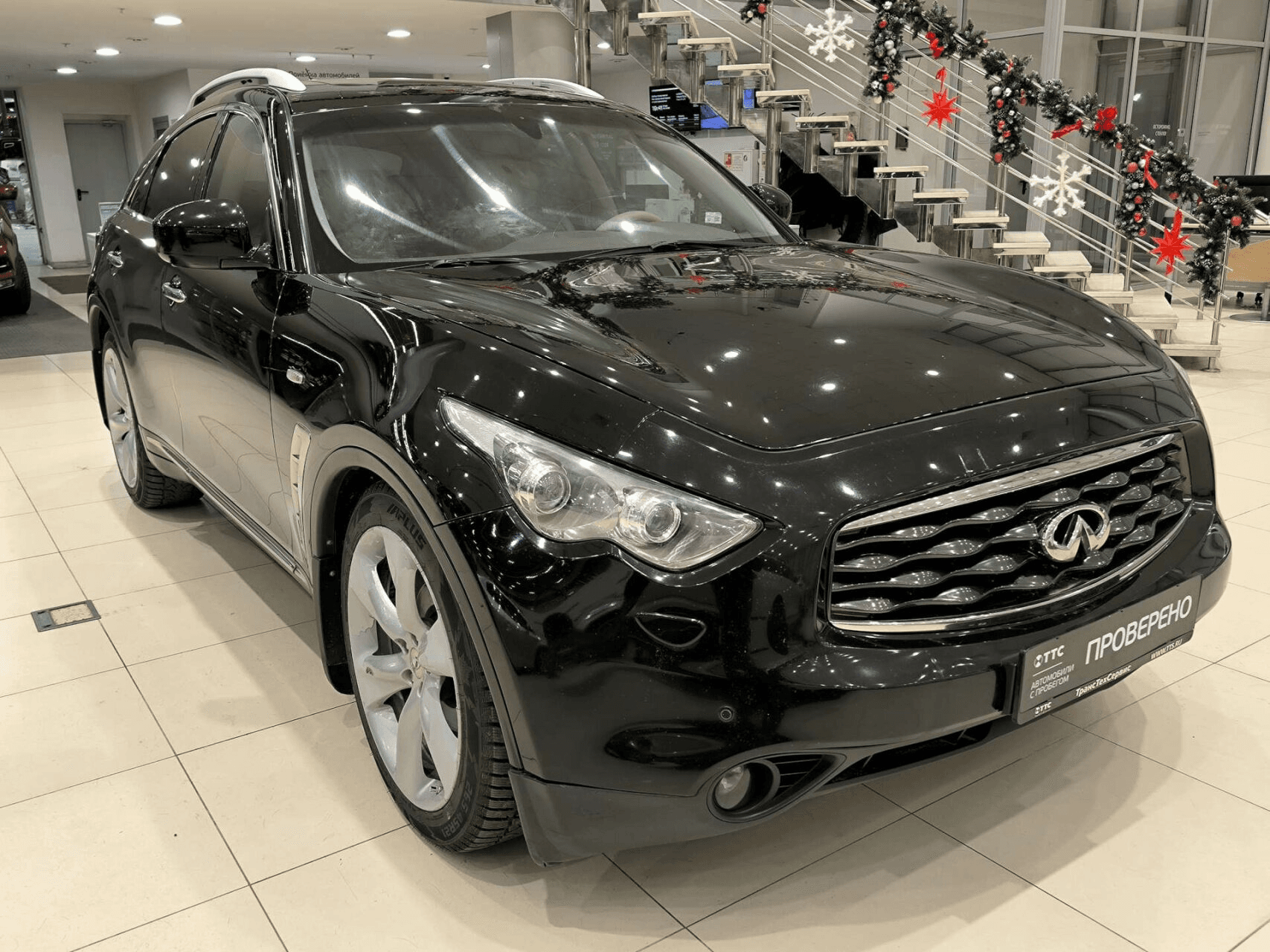 Infiniti FX 2009 — миниатюра 3