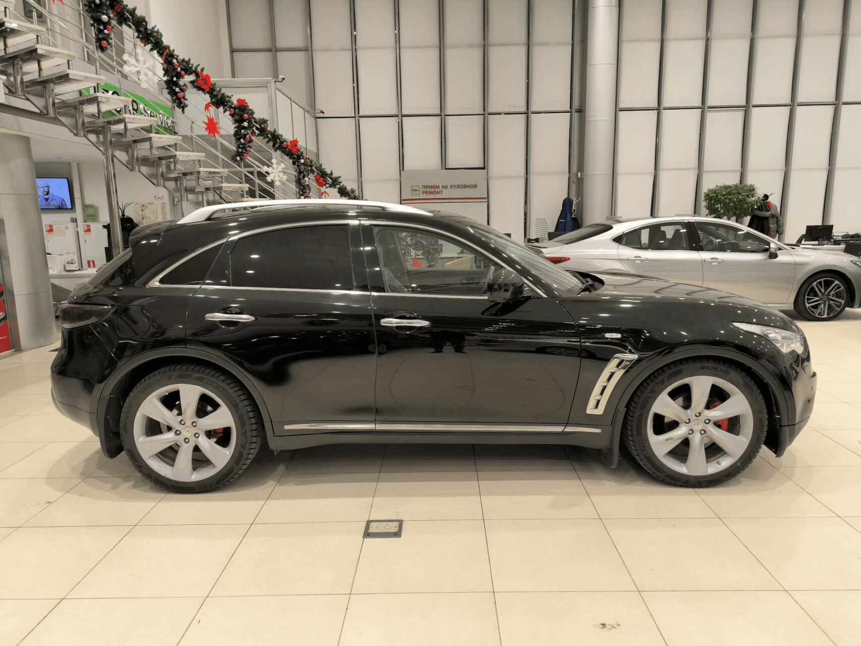 Infiniti FX 2009 — миниатюра 4