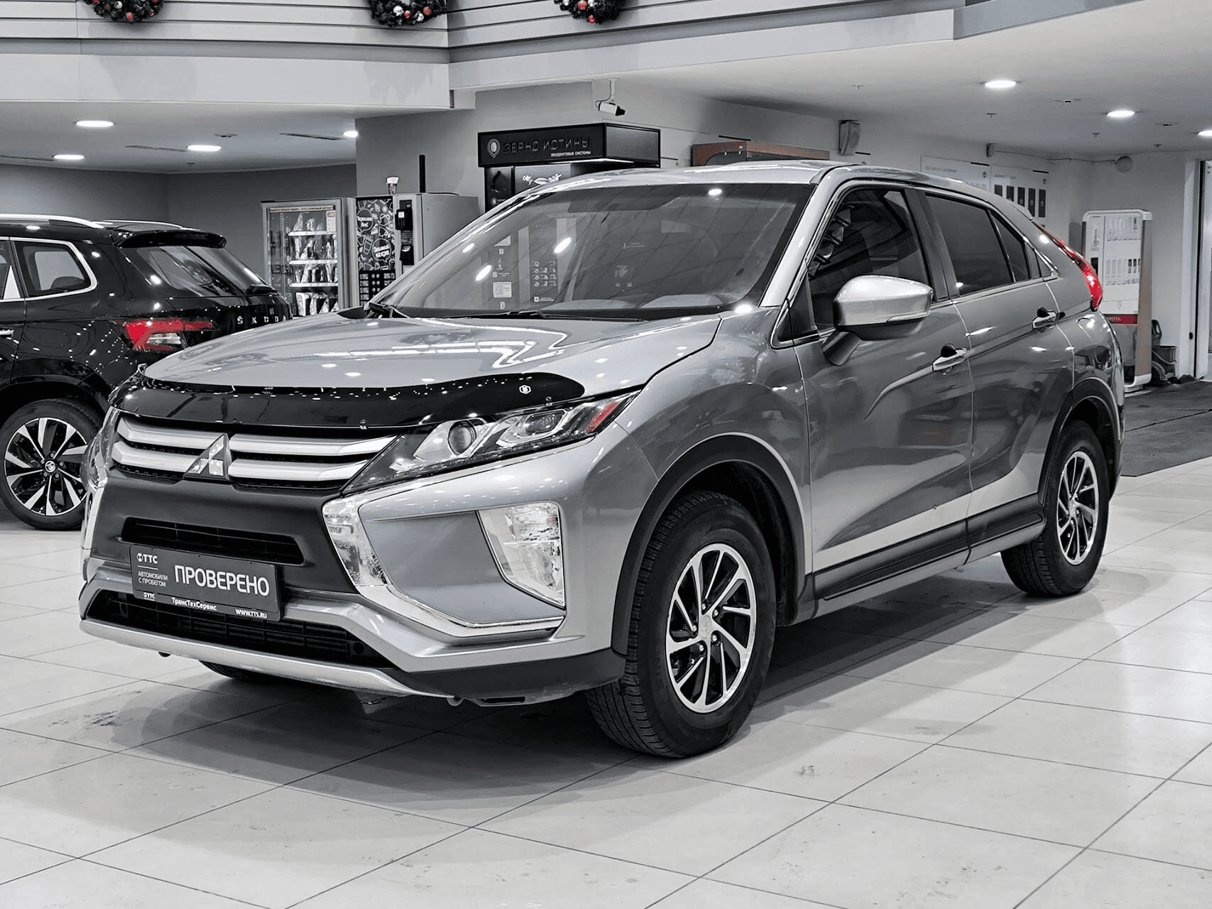 Mitsubishi Eclipse Cross 2019 — купить в Казань