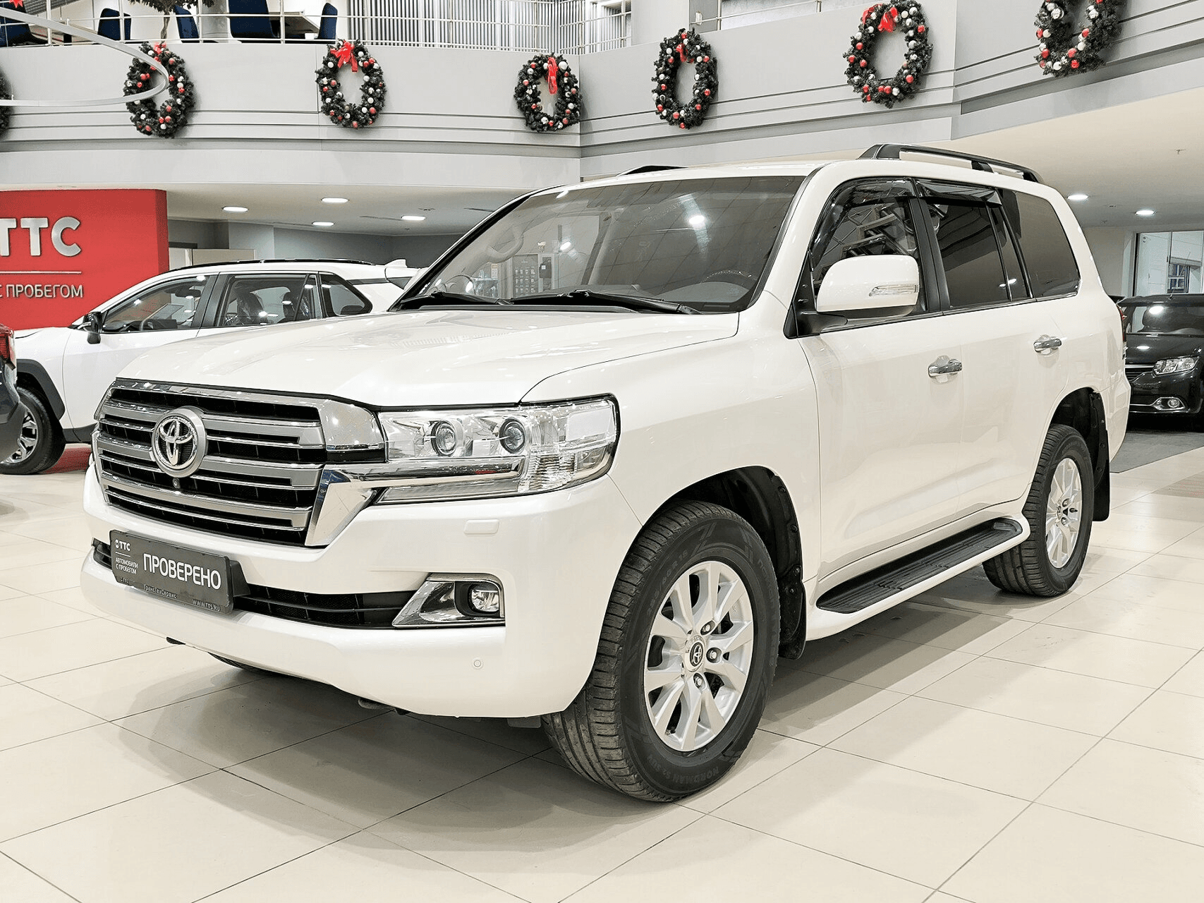 Toyota Land Cruiser 2020 — купить в Казань