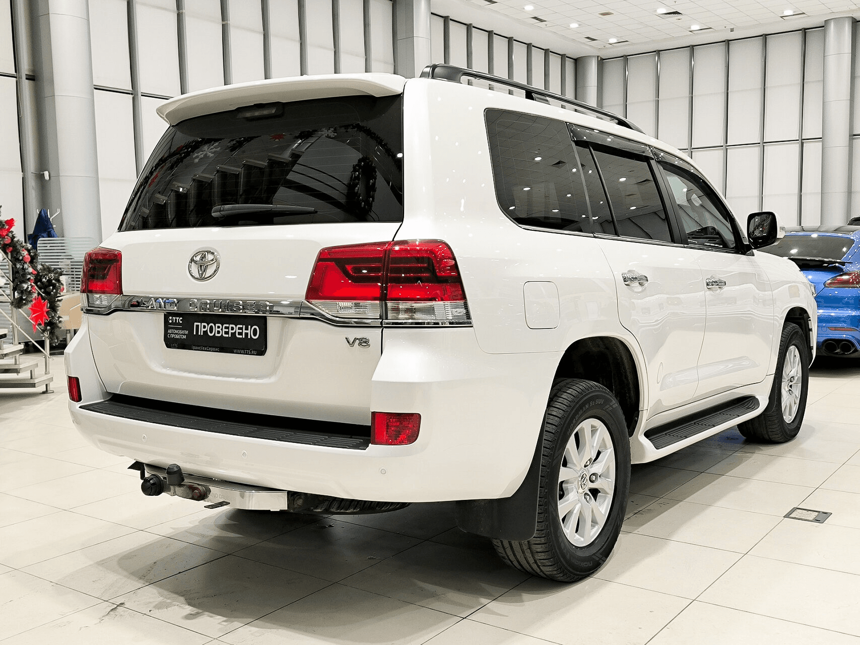 Toyota Land Cruiser 2020 — миниатюра 5