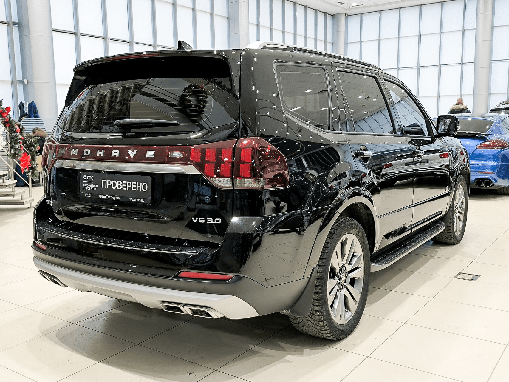 KIA Mohave 2019 — миниатюра 5