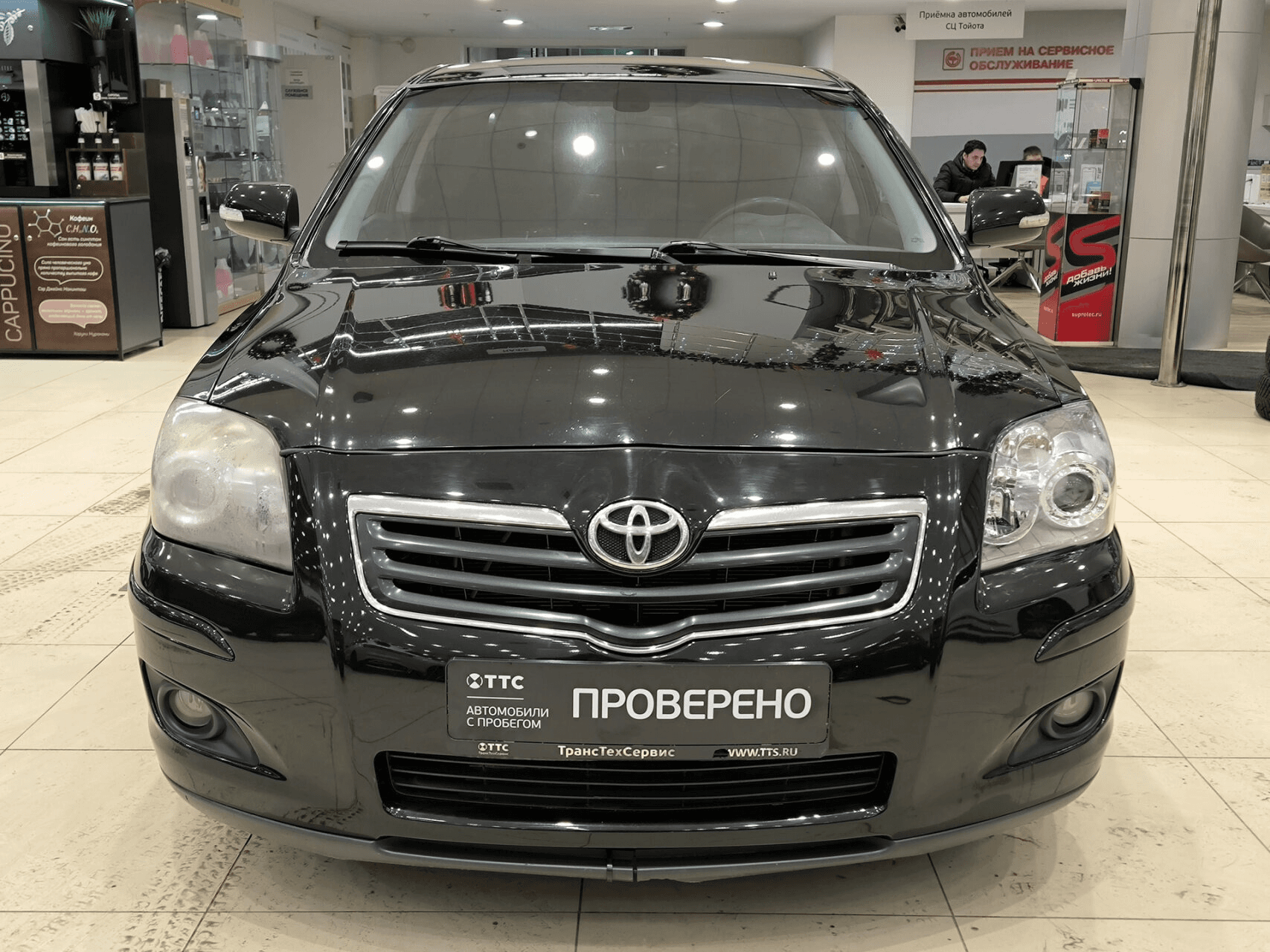 Toyota Avensis 2008 — миниатюра 2