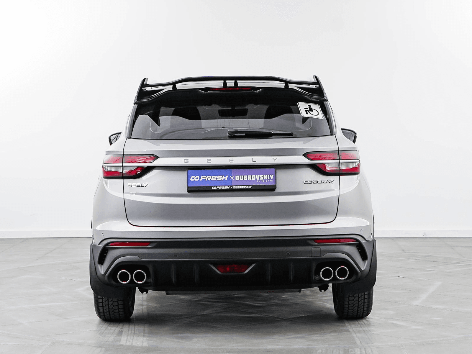 Geely Coolray 2023 — миниатюра 4