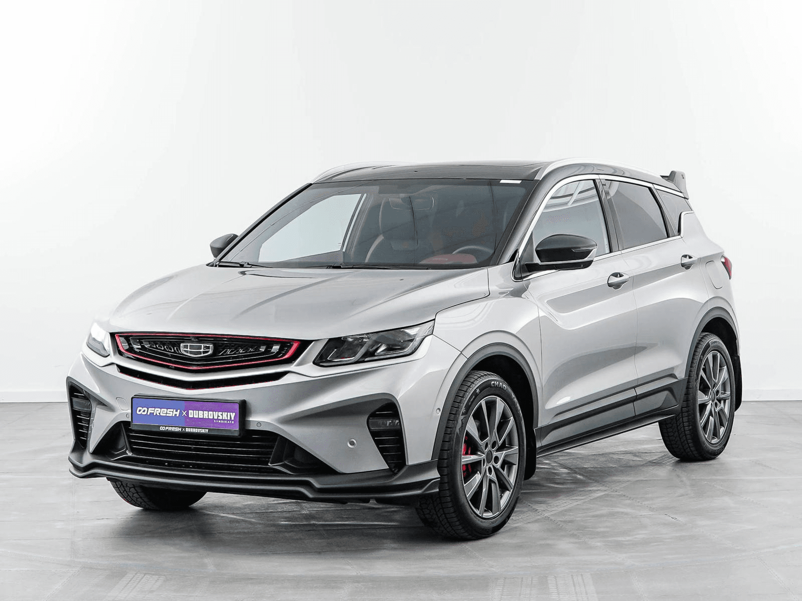 Geely Coolray 2023 — миниатюра 5