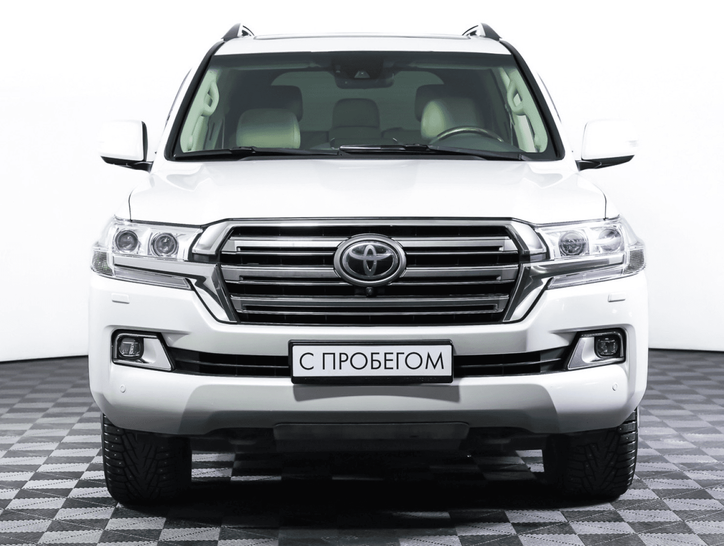 Toyota Land Cruiser 200 2016 — миниатюра 2
