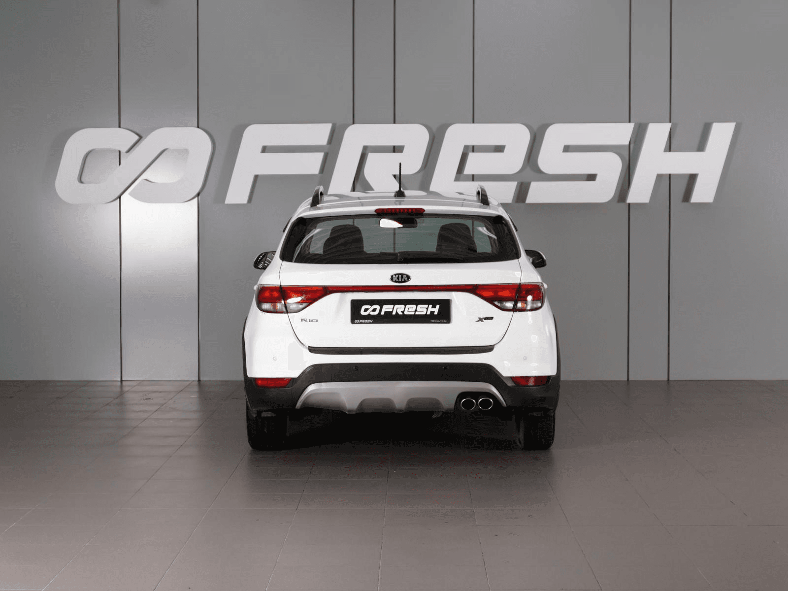 KIA Rio X-Line 2018 — миниатюра 4