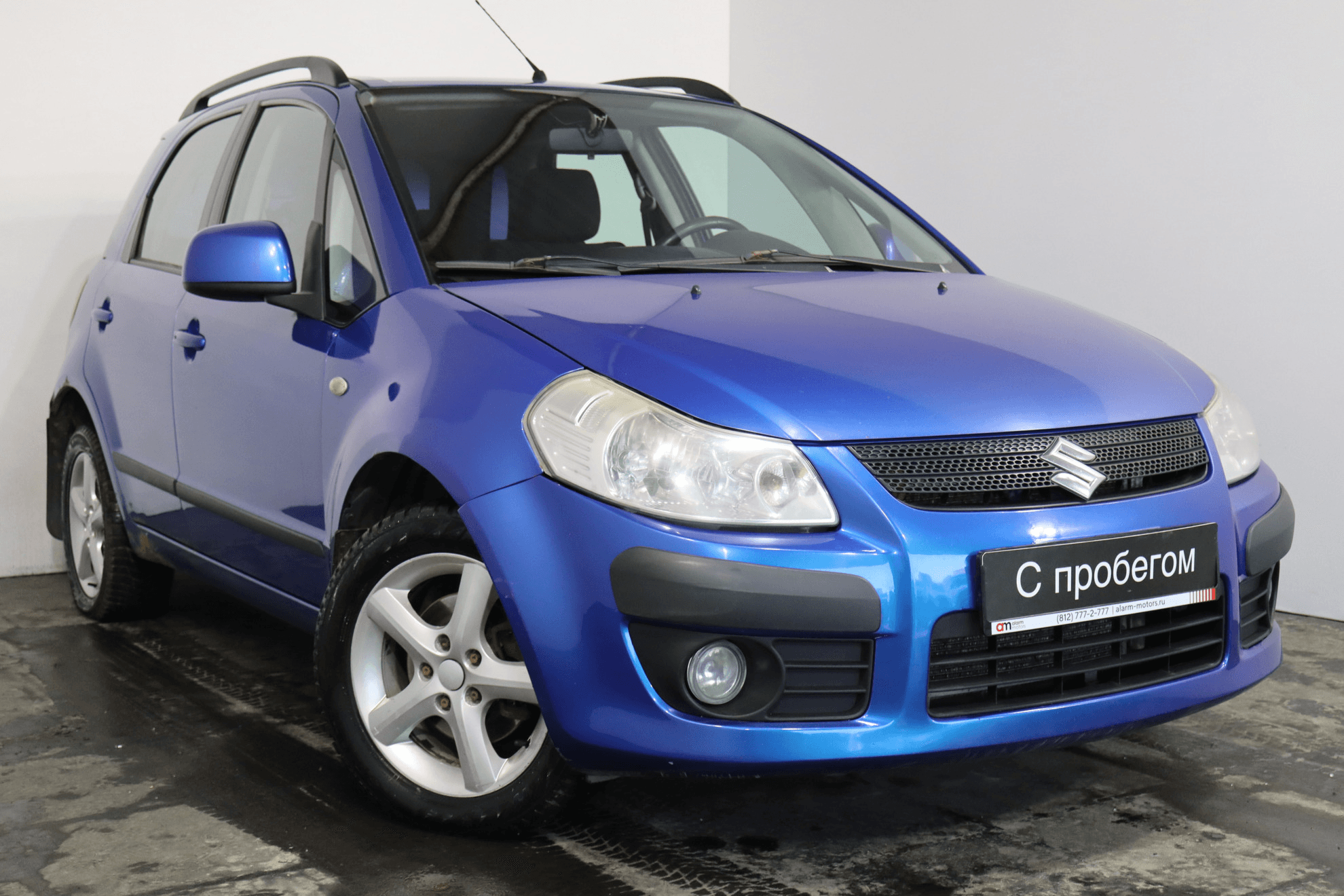 Suzuki SX4 2008 — купить в Санкт-Петербург