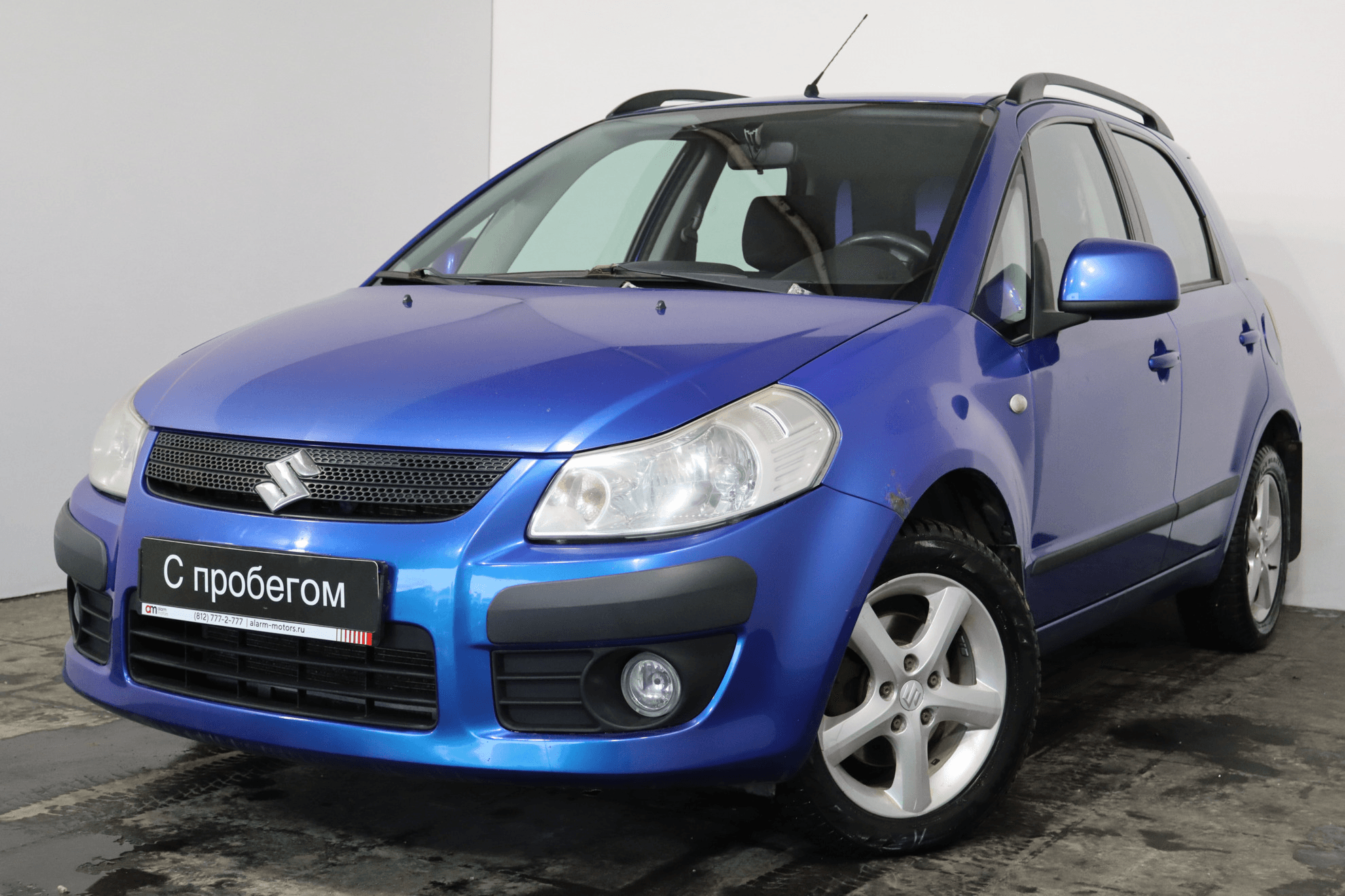 Suzuki SX4 2008 — миниатюра 3