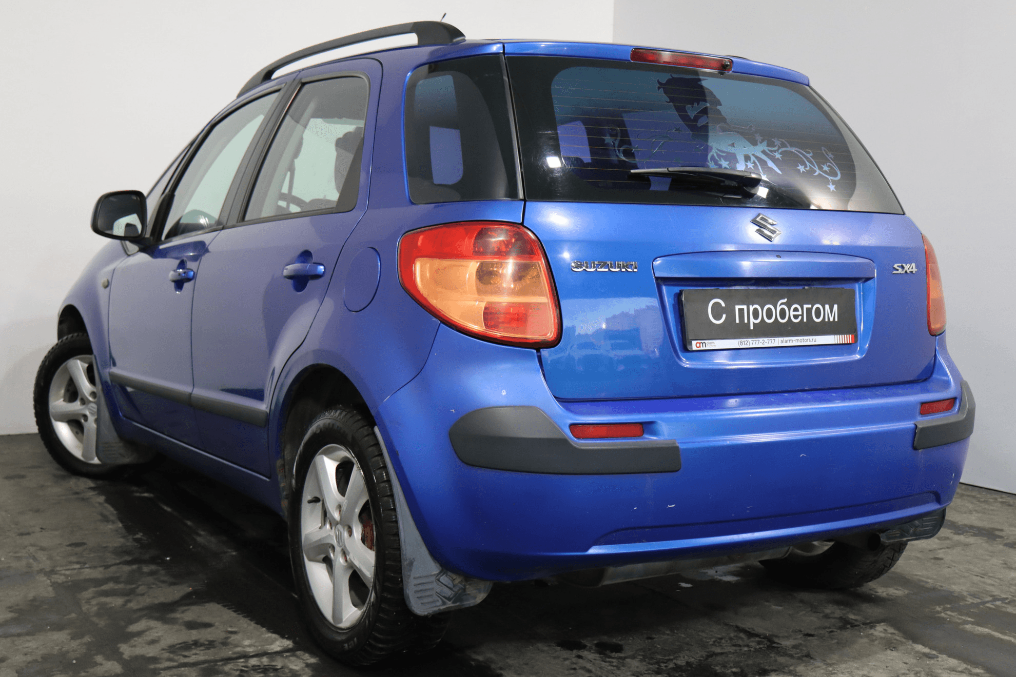 Suzuki SX4 2008 — миниатюра 4