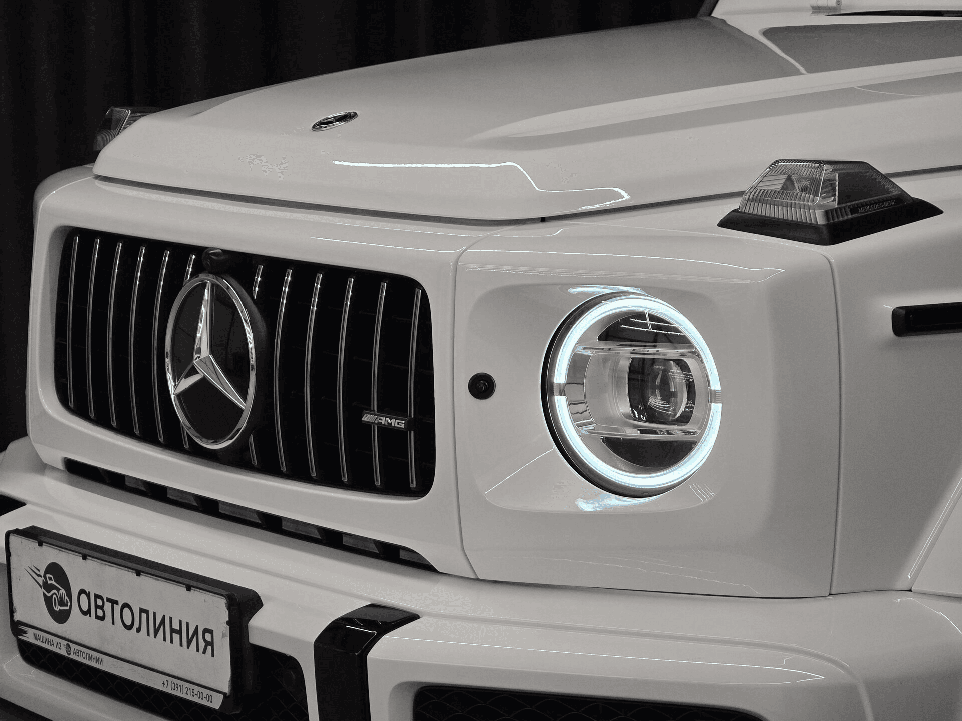 Mercedes-Benz G-класс AMG 2021 — миниатюра 2