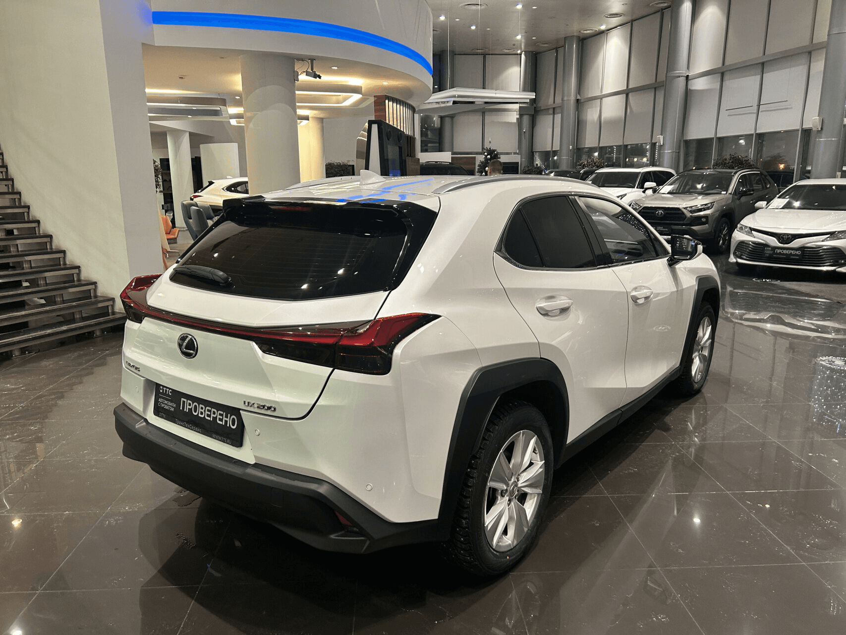 Lexus UX 2021 — миниатюра 5