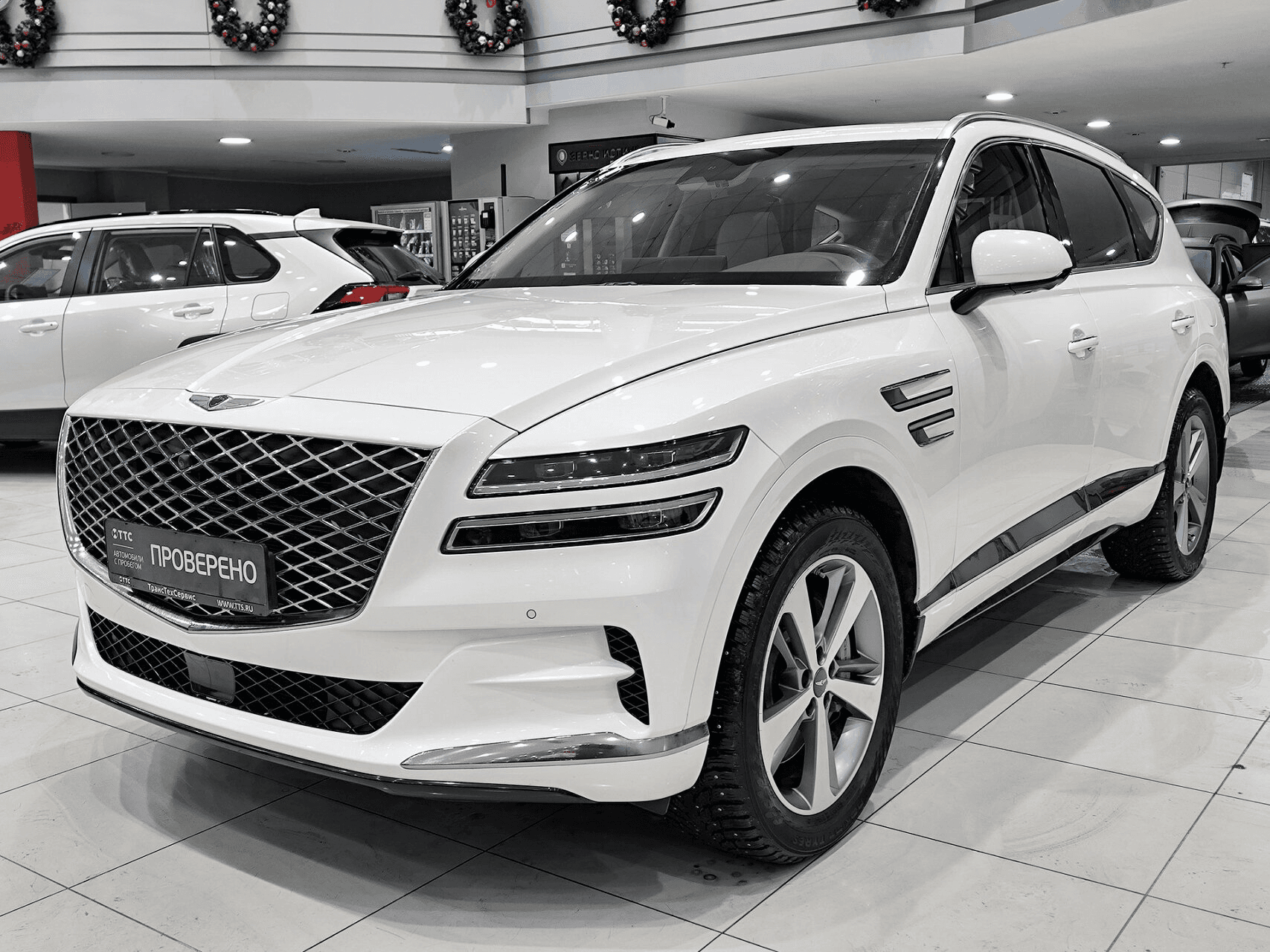 Genesis GV80 2021 — купить в Казань