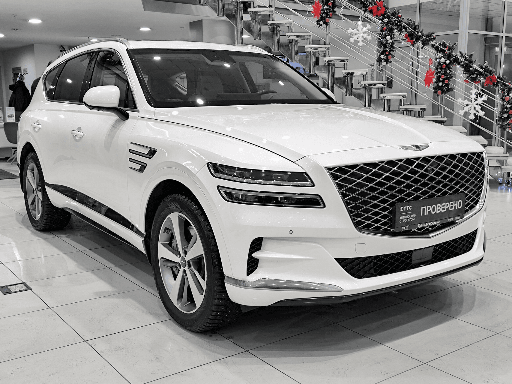 Genesis GV80 2021 — миниатюра 3