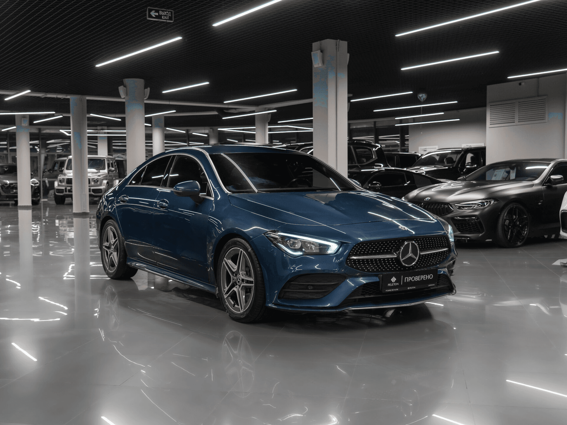 Mercedes-Benz CLA 2019 — миниатюра 2