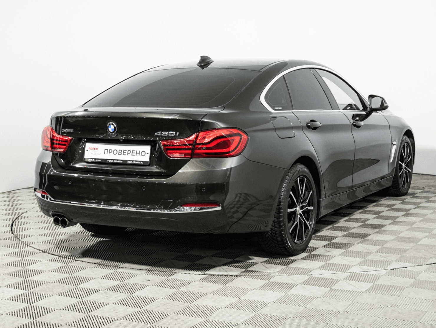 BMW 4 серия Gran Coupe 2017 — миниатюра 5