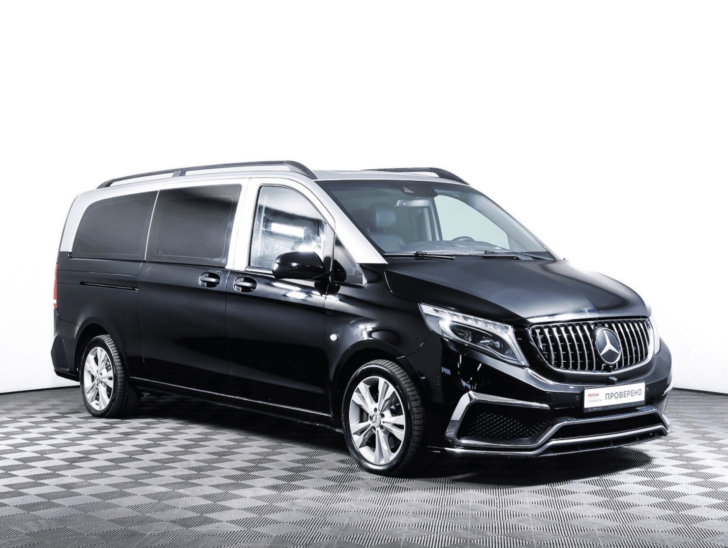 Mercedes-Benz Vito 2016 — миниатюра 3