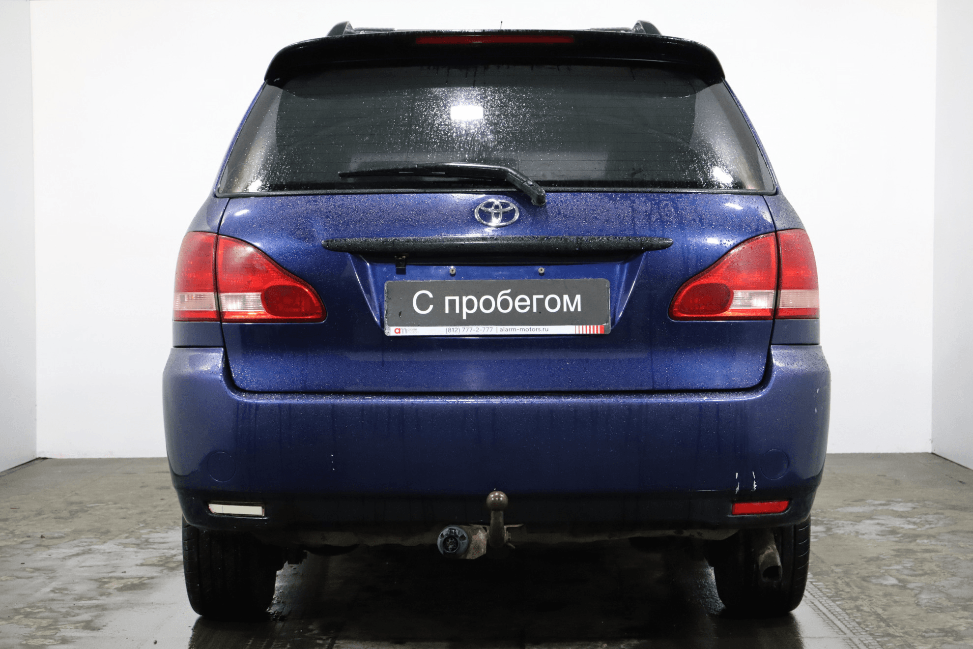 Toyota Avensis Verso 2002 — миниатюра 5