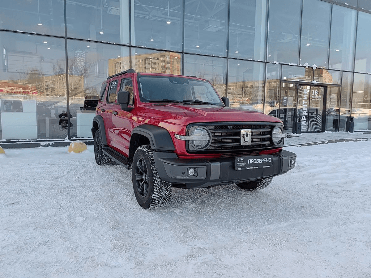 Tank 300 2023 — миниатюра 3