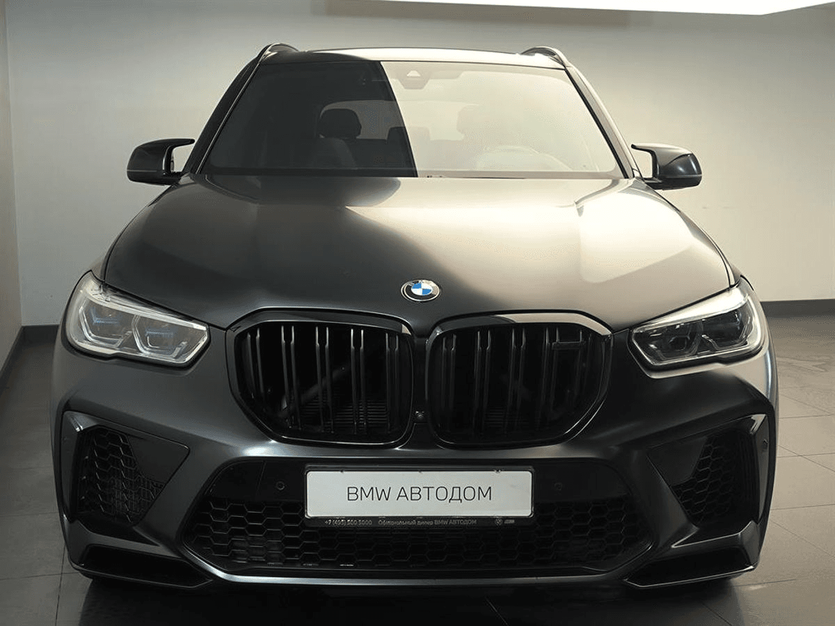 BMW X5 M 2021 — миниатюра 2