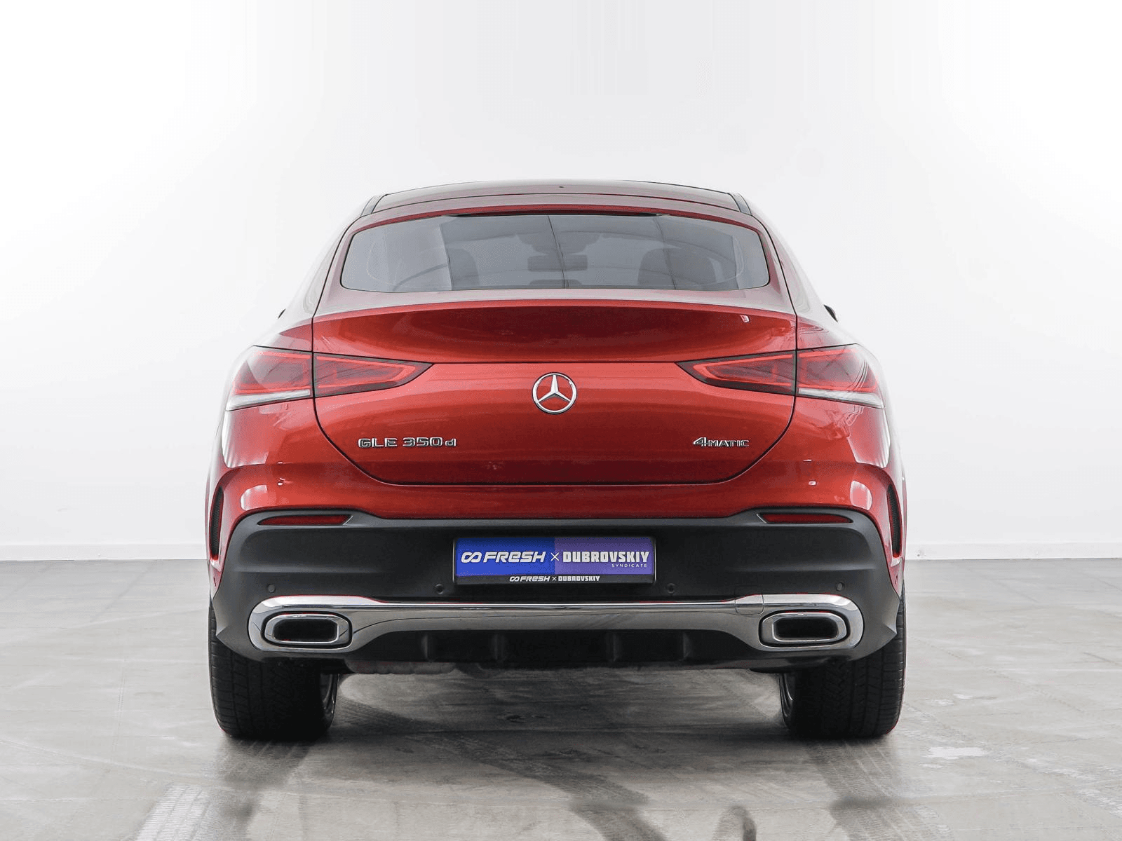 Mercedes-Benz GLE Coupe 2021 — миниатюра 4