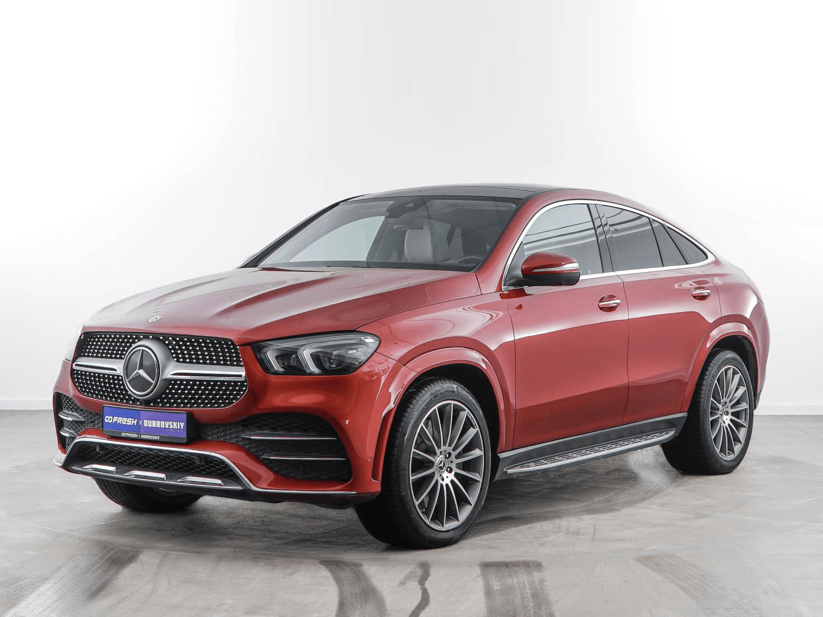 Mercedes-Benz GLE Coupe 2021 — миниатюра 5