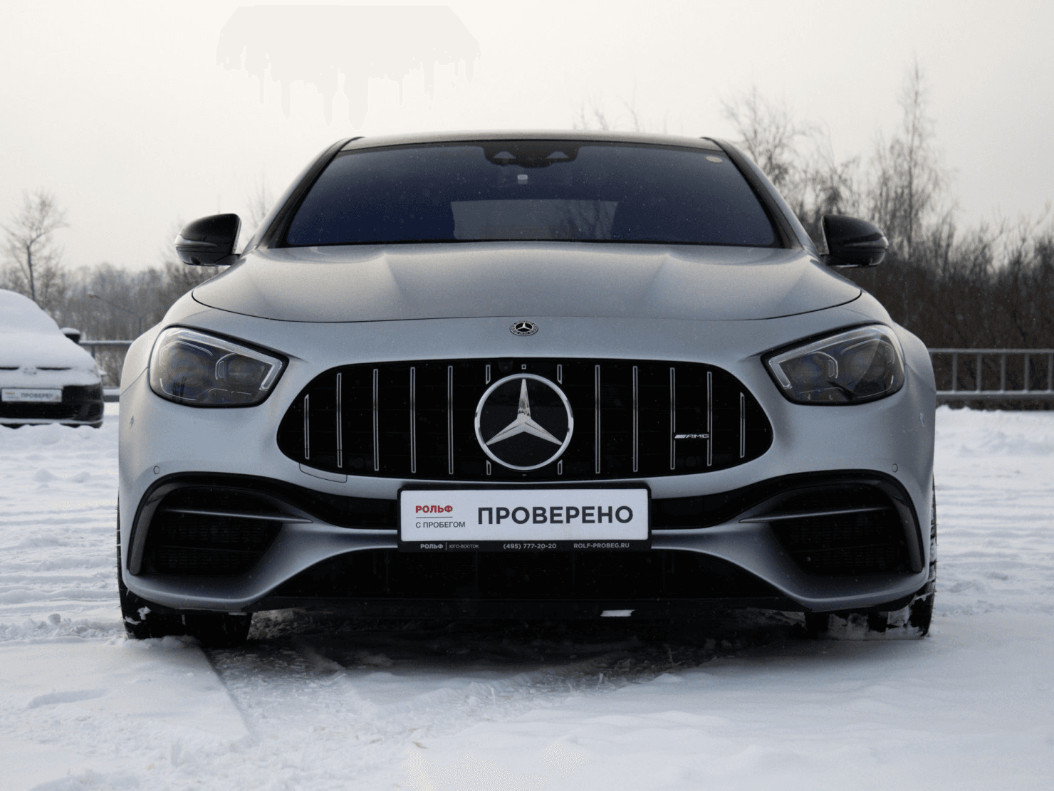 Mercedes-Benz E-Класс AMG 2021 — миниатюра 2