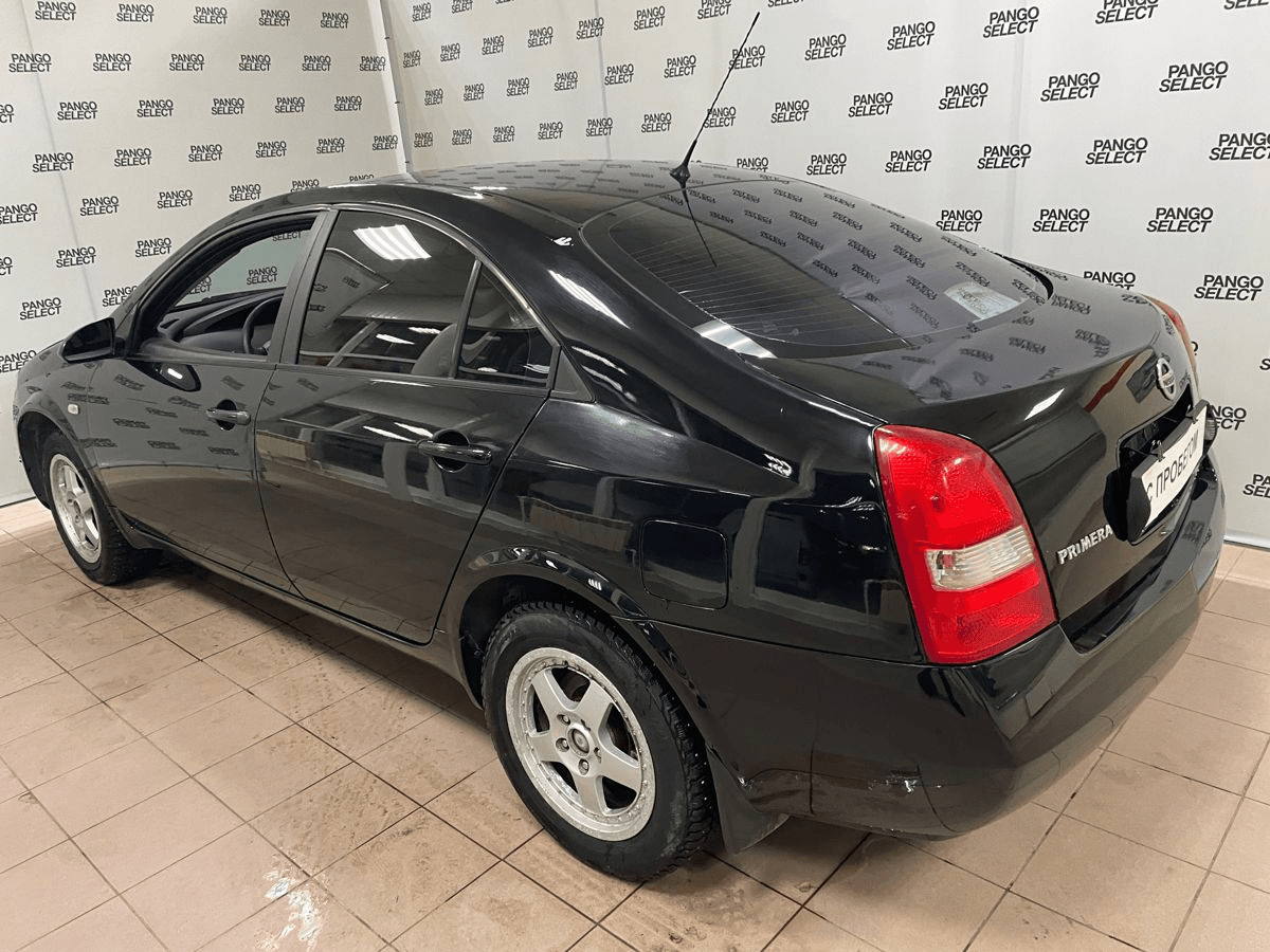 Nissan Primera 2005 — миниатюра 2