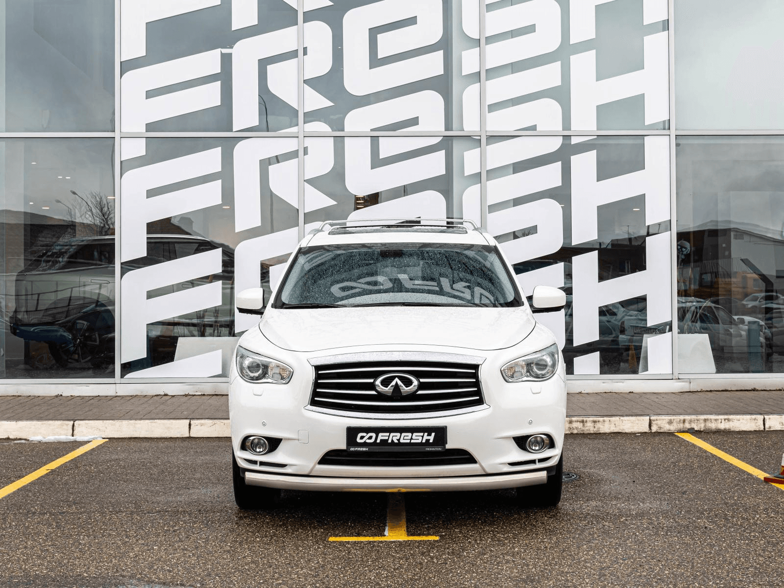 Infiniti QX60 2013 — миниатюра 3