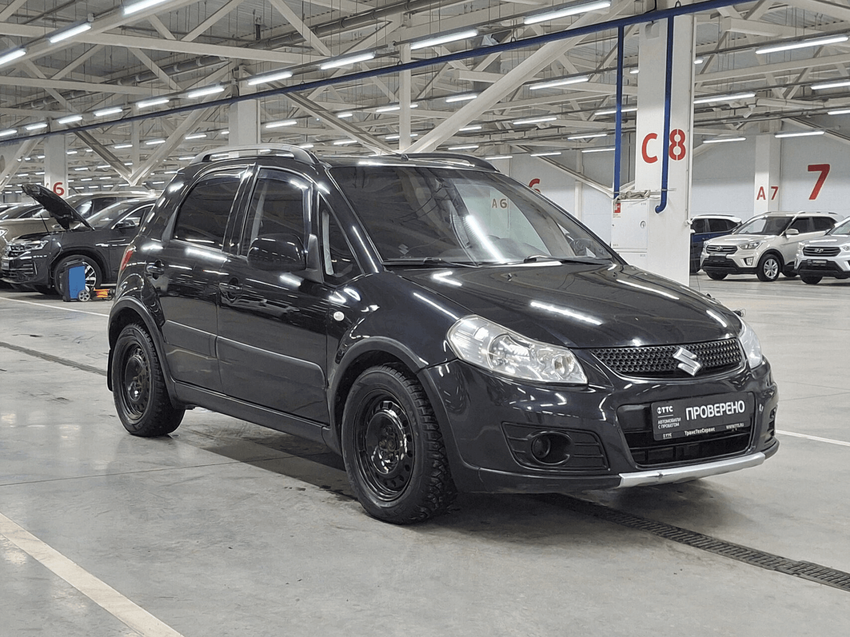Suzuki SX4 2012 — миниатюра 3