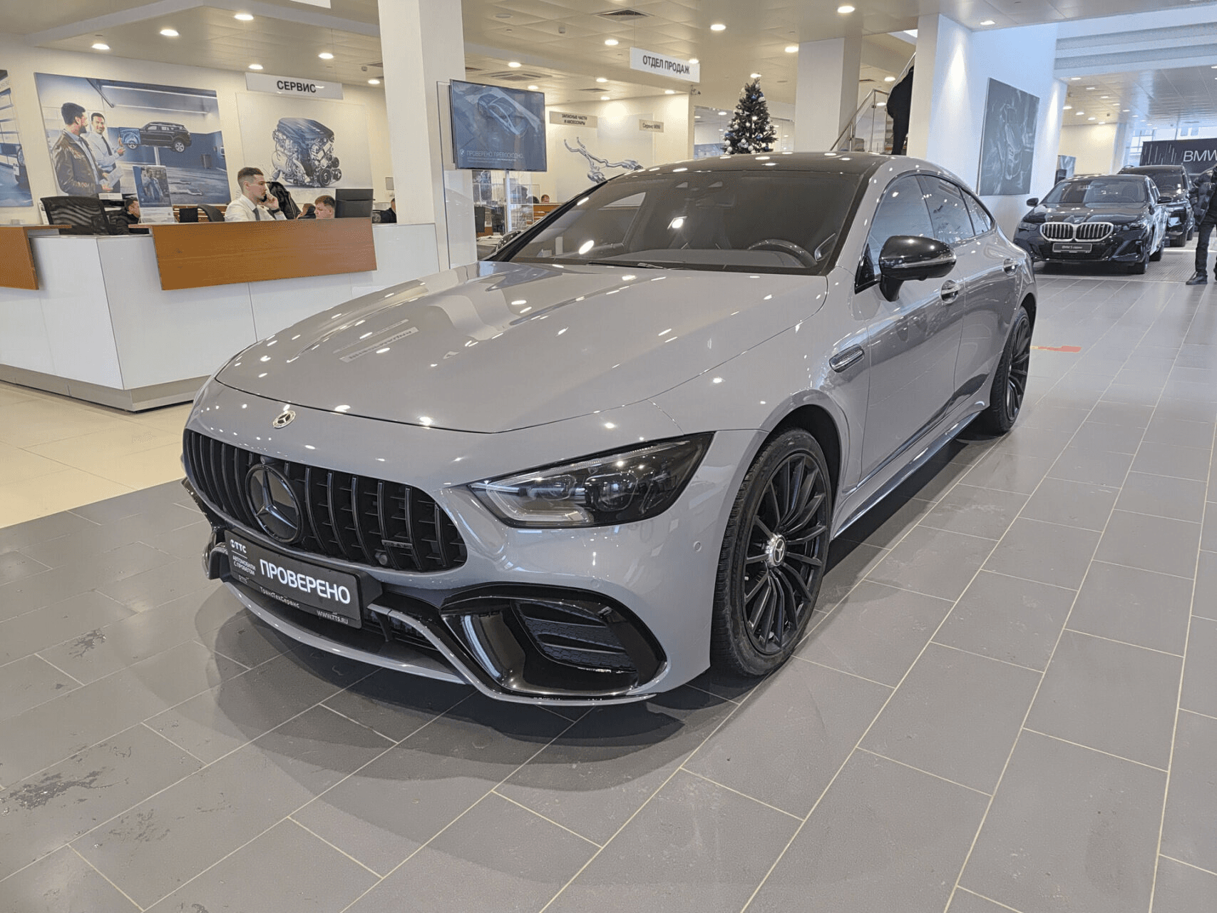 Mercedes-Benz AMG GT 2019 — купить в Казань