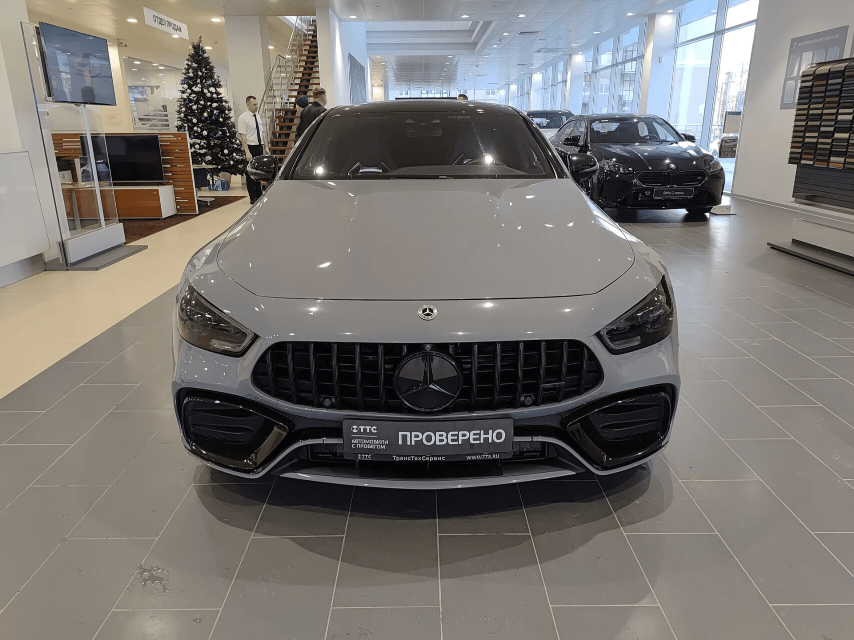 Mercedes-Benz AMG GT 2019 — миниатюра 2