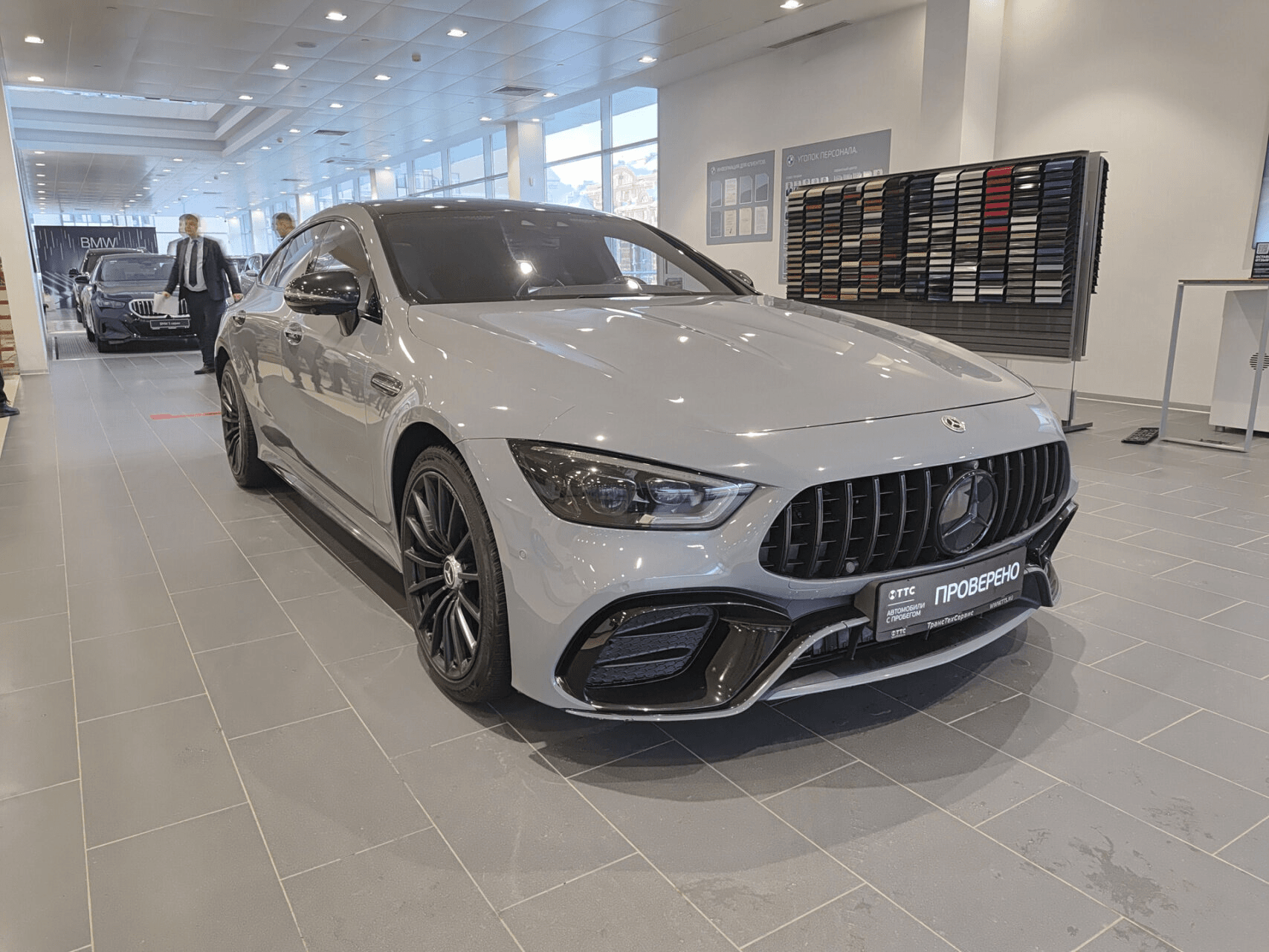 Mercedes-Benz AMG GT 2019 — миниатюра 3