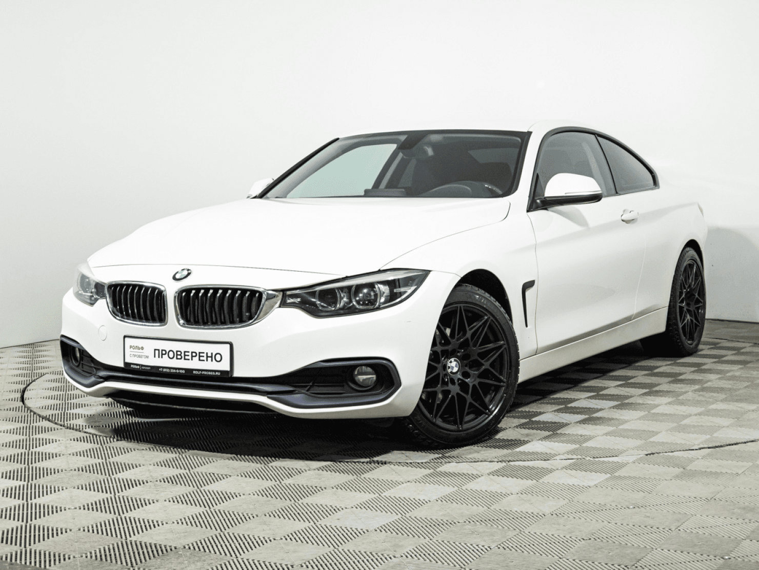BMW 4 серия Coupe 2018 — купить в Санкт-Петербург