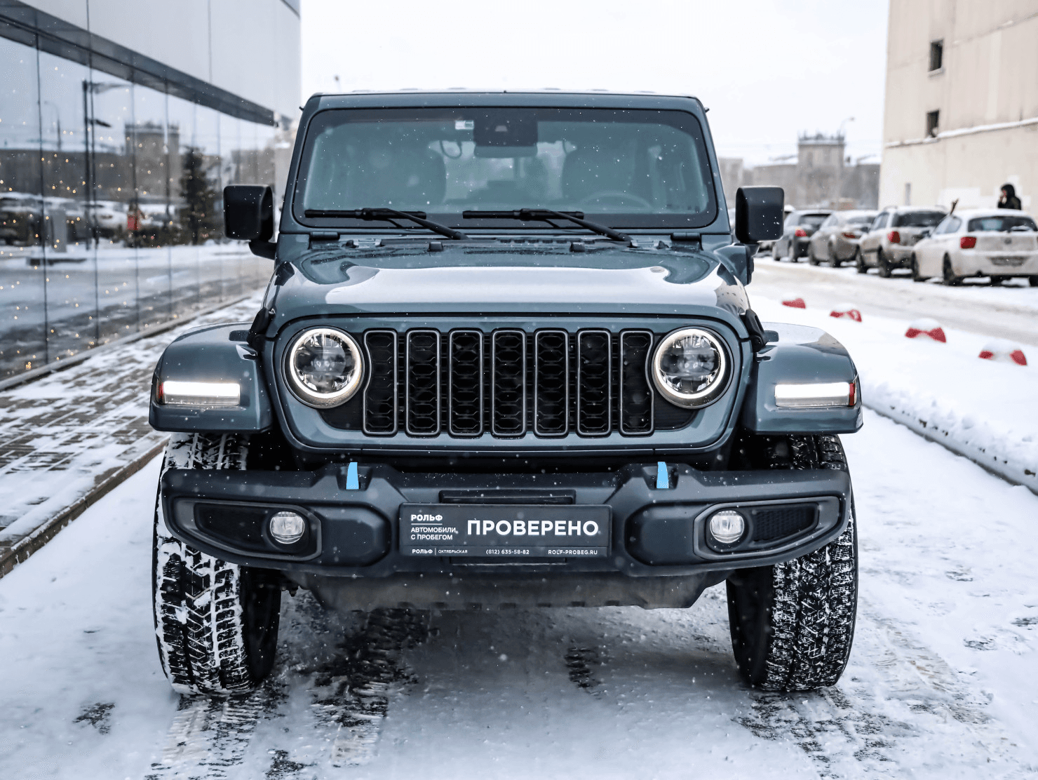 Jeep Wrangler 2023 — миниатюра 2
