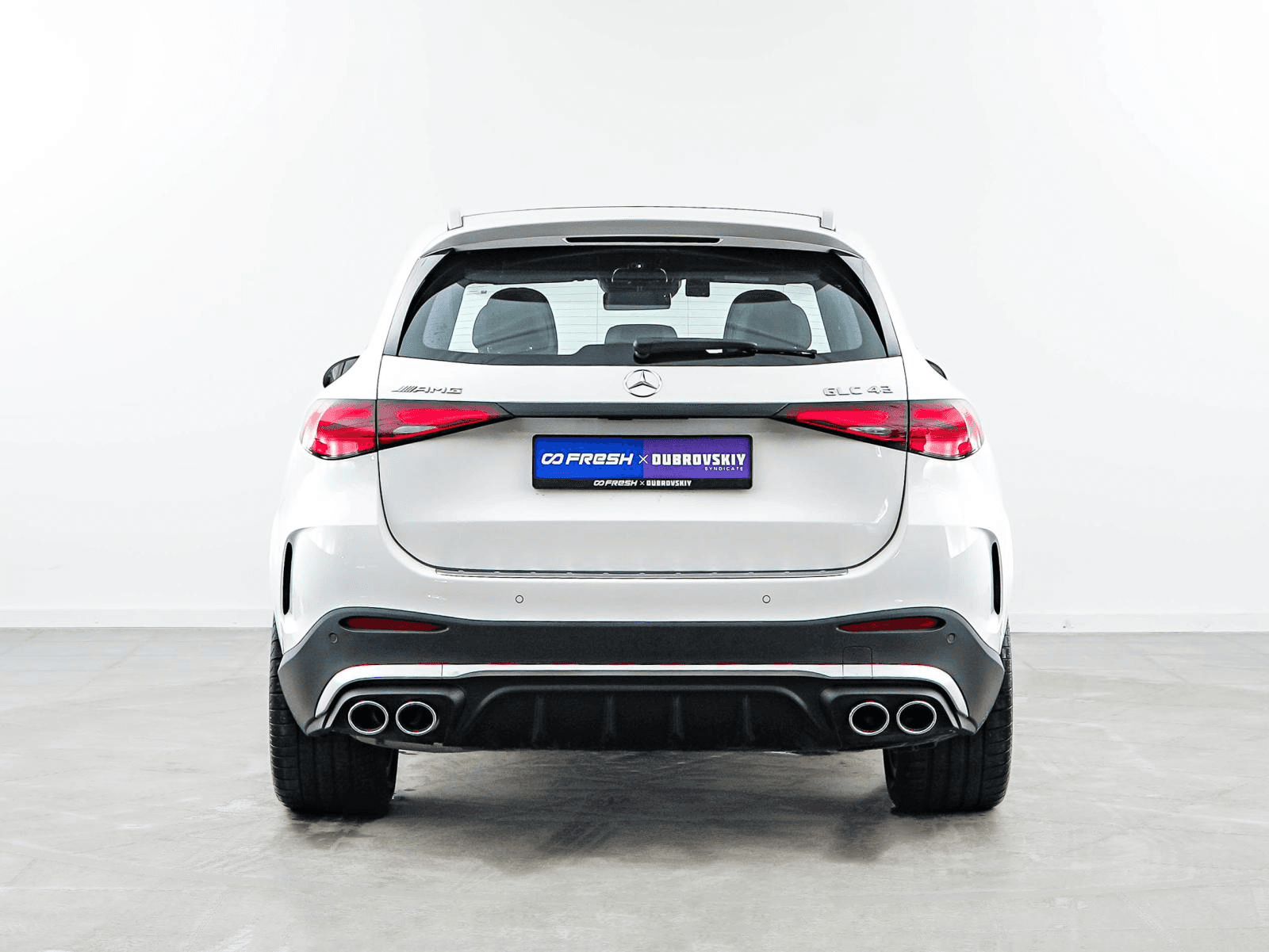 Mercedes-Benz GLC AMG 2024 — миниатюра 4