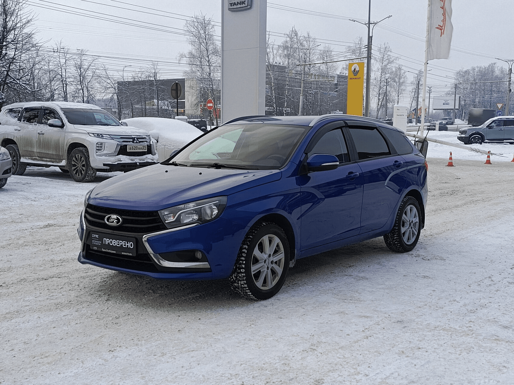 LADA Vesta SW 2022 — купить в Чебоксары