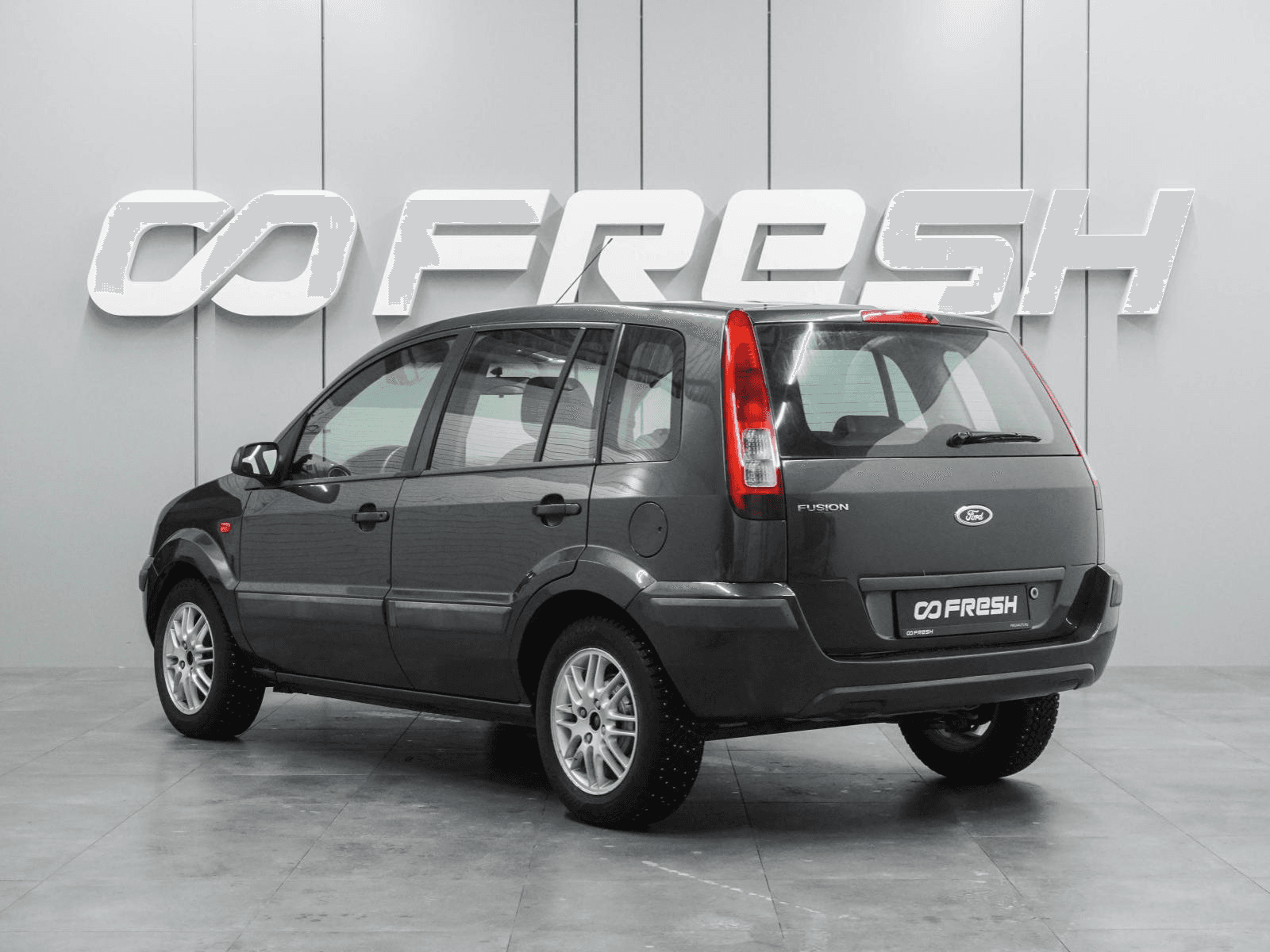 Ford Fusion 2008 — миниатюра 2