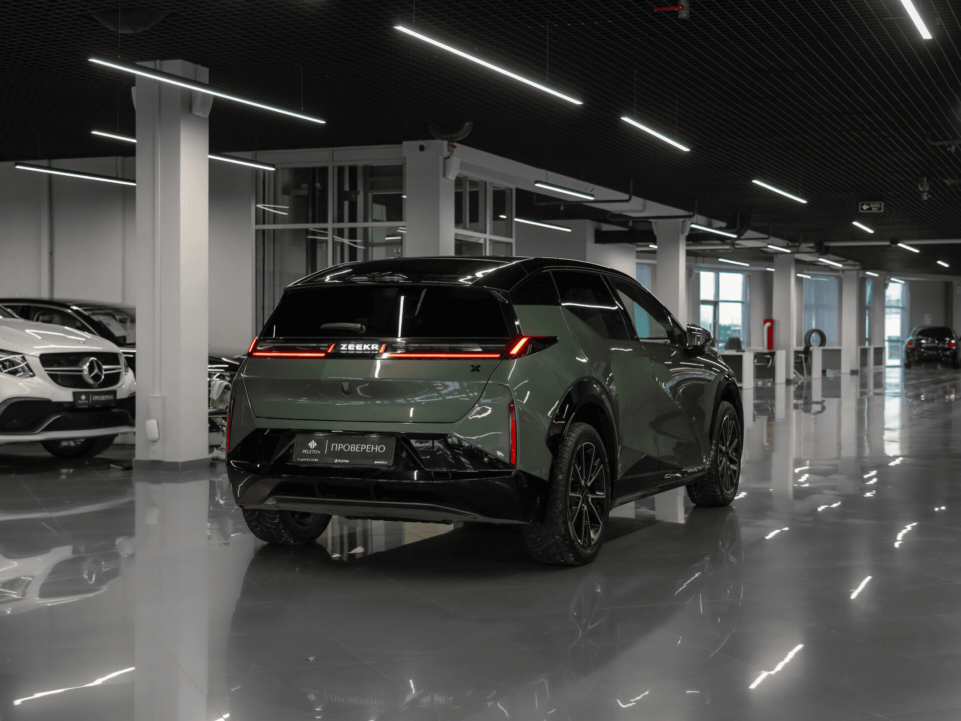 Zeekr X 2023 — миниатюра 5